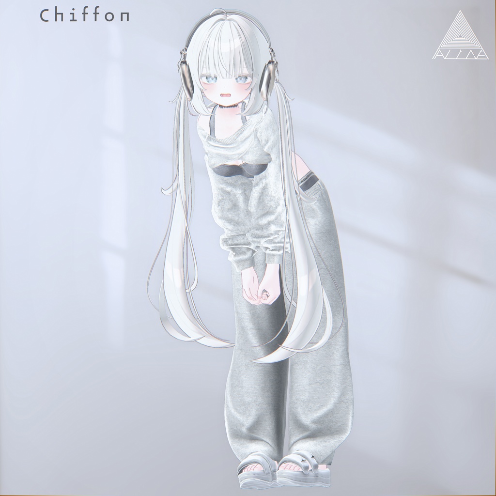 SALEð€ðð®ð¯ð®ðð®ã10ã¢ãã¿ãŒå¯Ÿå¿ïœ¥VRChatåã3Dã¢ãã«ã