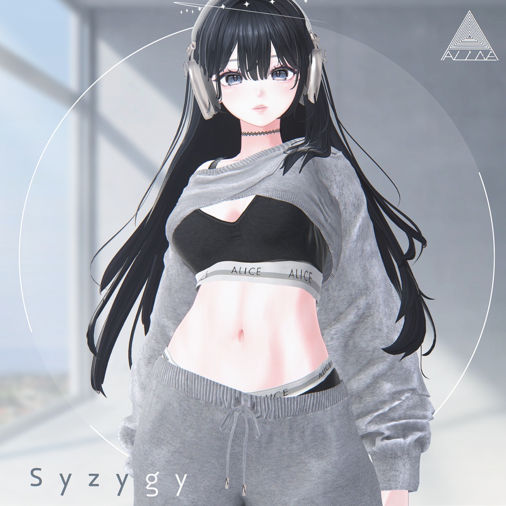 𝙎𝙮𝙯𝙮𝙜𝙮【21アバター対応･VRChat向け3Dモデル】