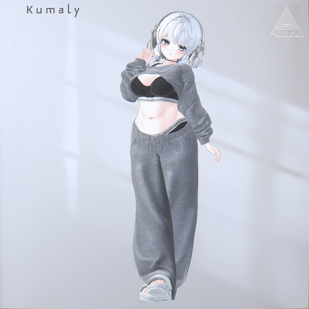 𝙎𝙮𝙯𝙮𝙜𝙮【18アバター対応・VRChat向け3Dモデル】