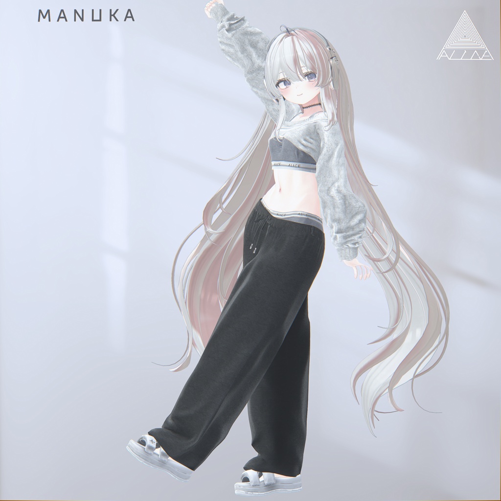 SALEð€ðð®ð¯ð®ðð®ã10ã¢ãã¿ãŒå¯Ÿå¿ïœ¥VRChatåã3Dã¢ãã«ã