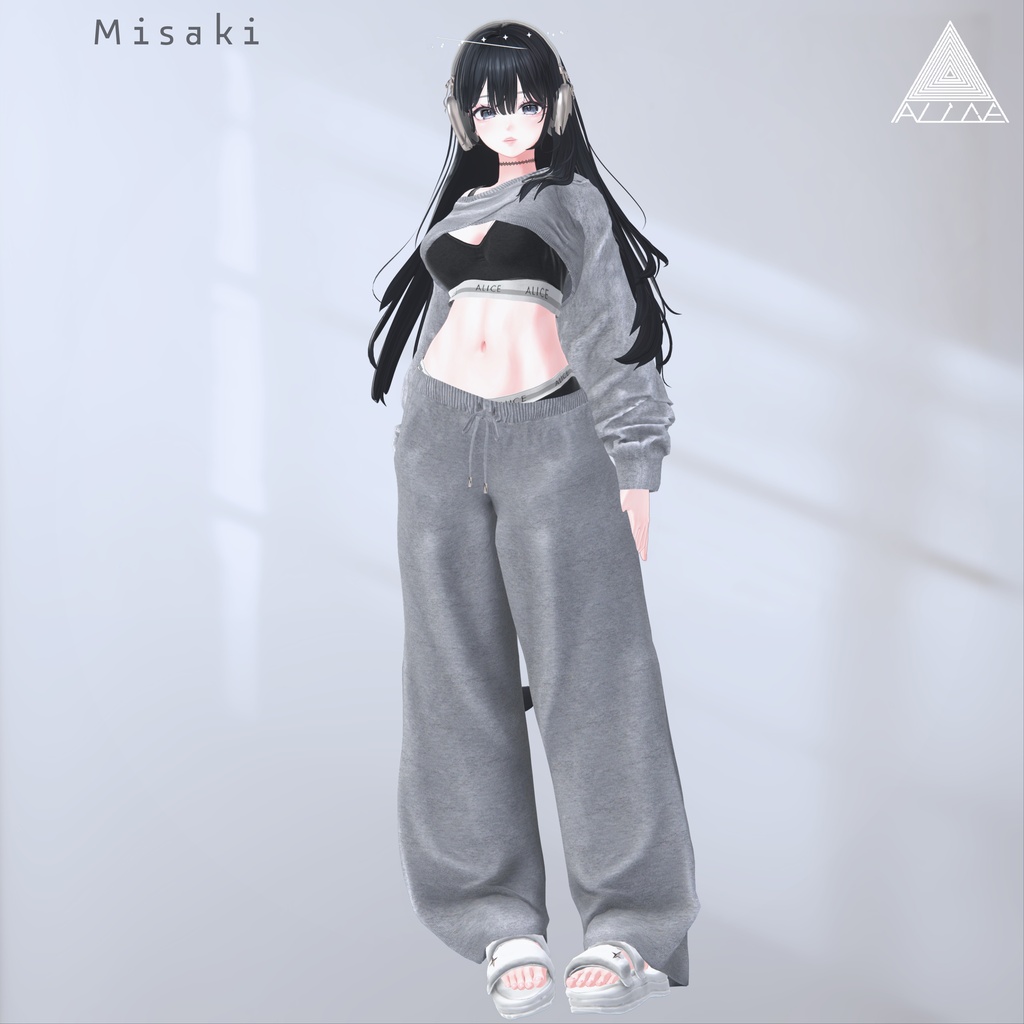 𝙎𝙮𝙯𝙮𝙜𝙮【21アバター対応・VRChat向け3Dモデル】