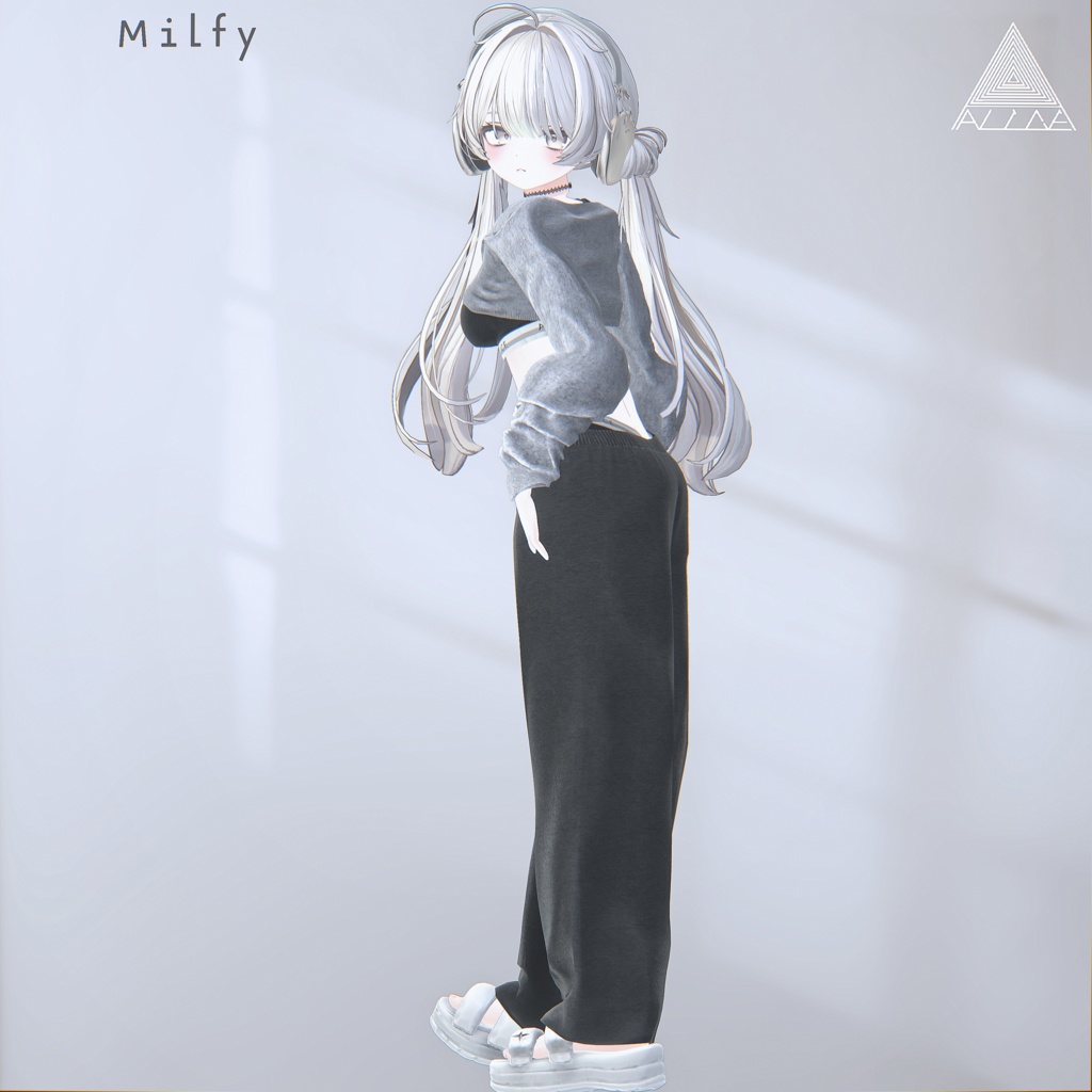 SALEð€ðð®ð¯ð®ðð®ã10ã¢ãã¿ãŒå¯Ÿå¿ïœ¥VRChatåã3Dã¢ãã«ã