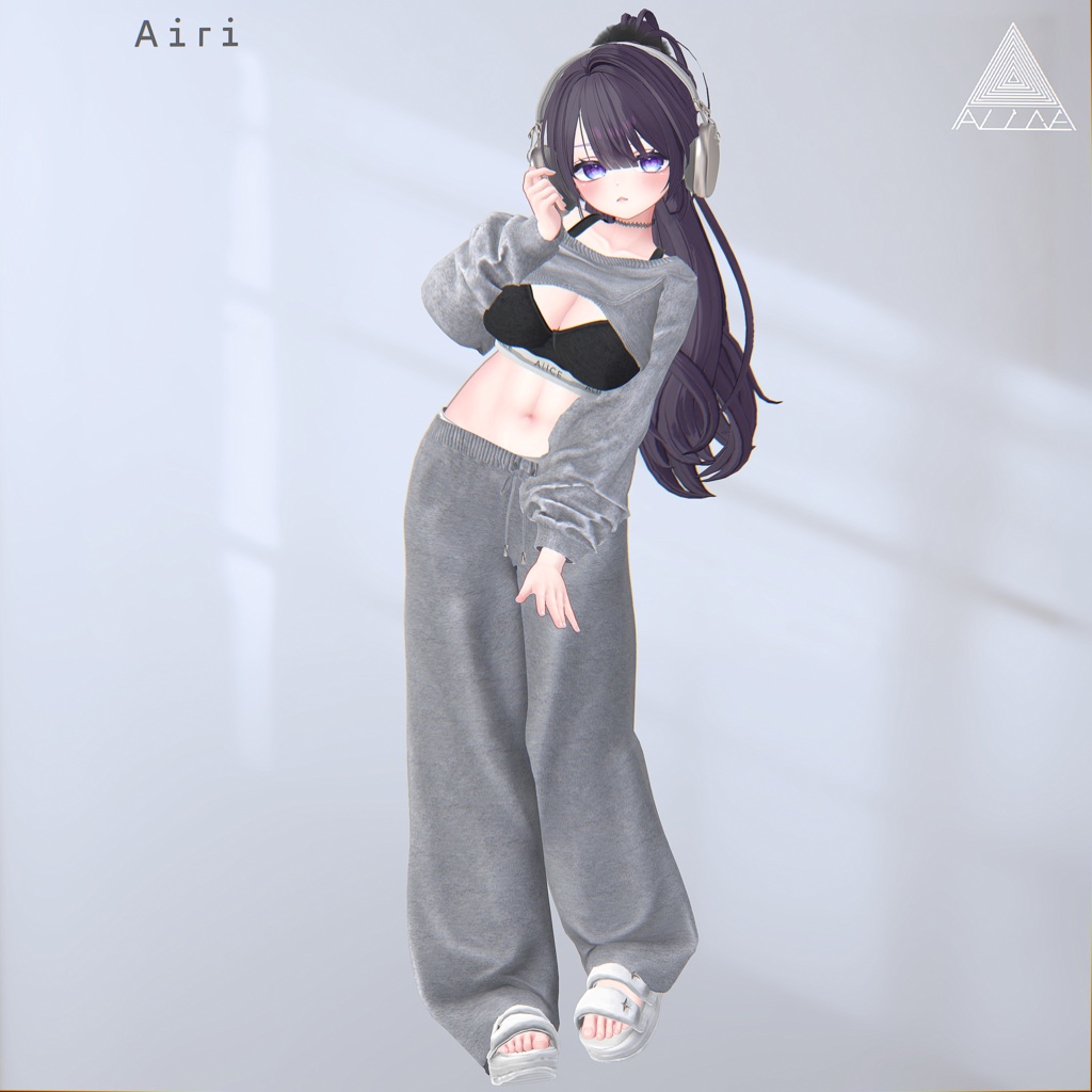 ðð®ð¯ð®ðð®ã18ã¢ãã¿ãŒå¯Ÿå¿ïœ¥VRChatåã3Dã¢ãã«ã