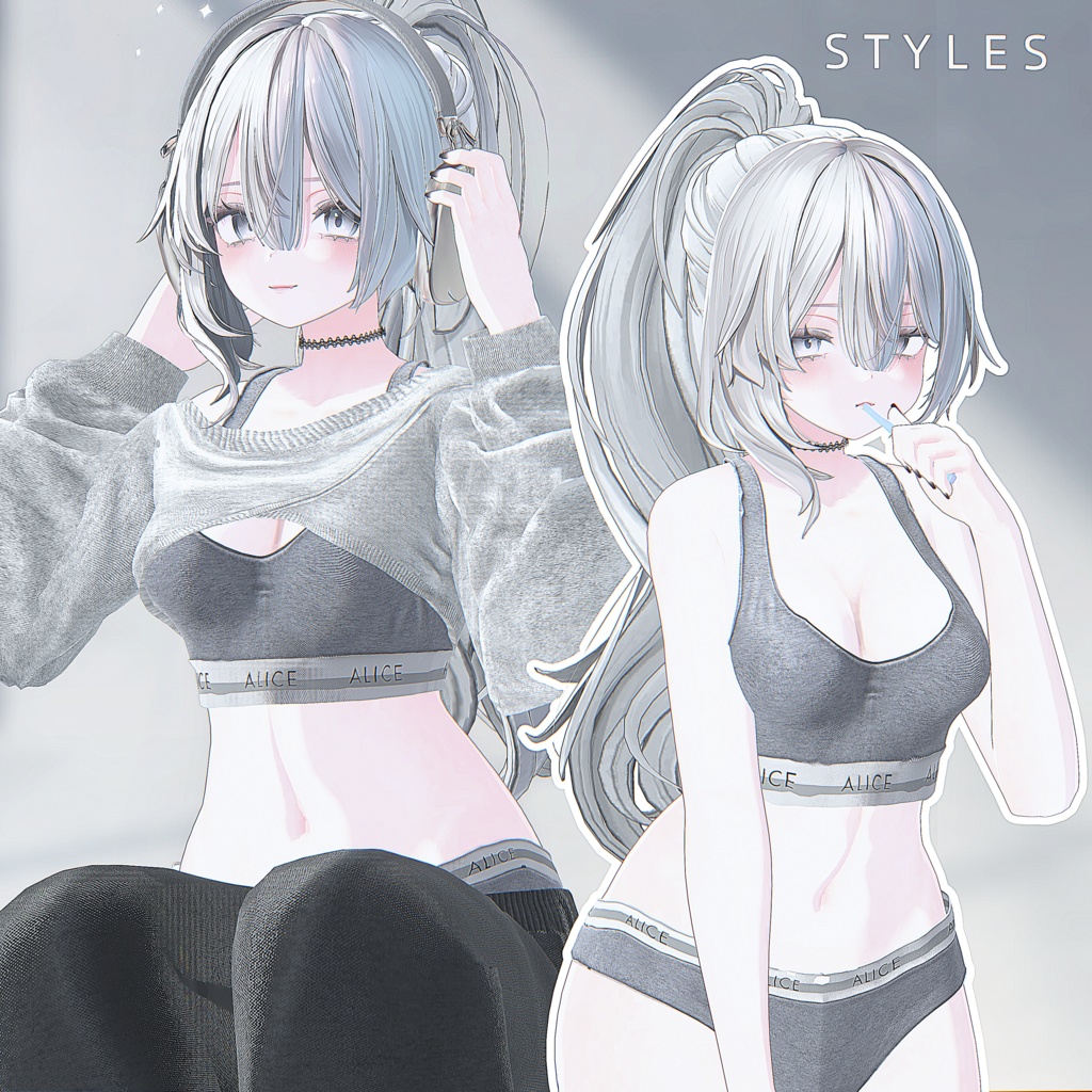 SALEð€ðð®ð¯ð®ðð®ã10ã¢ãã¿ãŒå¯Ÿå¿ïœ¥VRChatåã3Dã¢ãã«ã