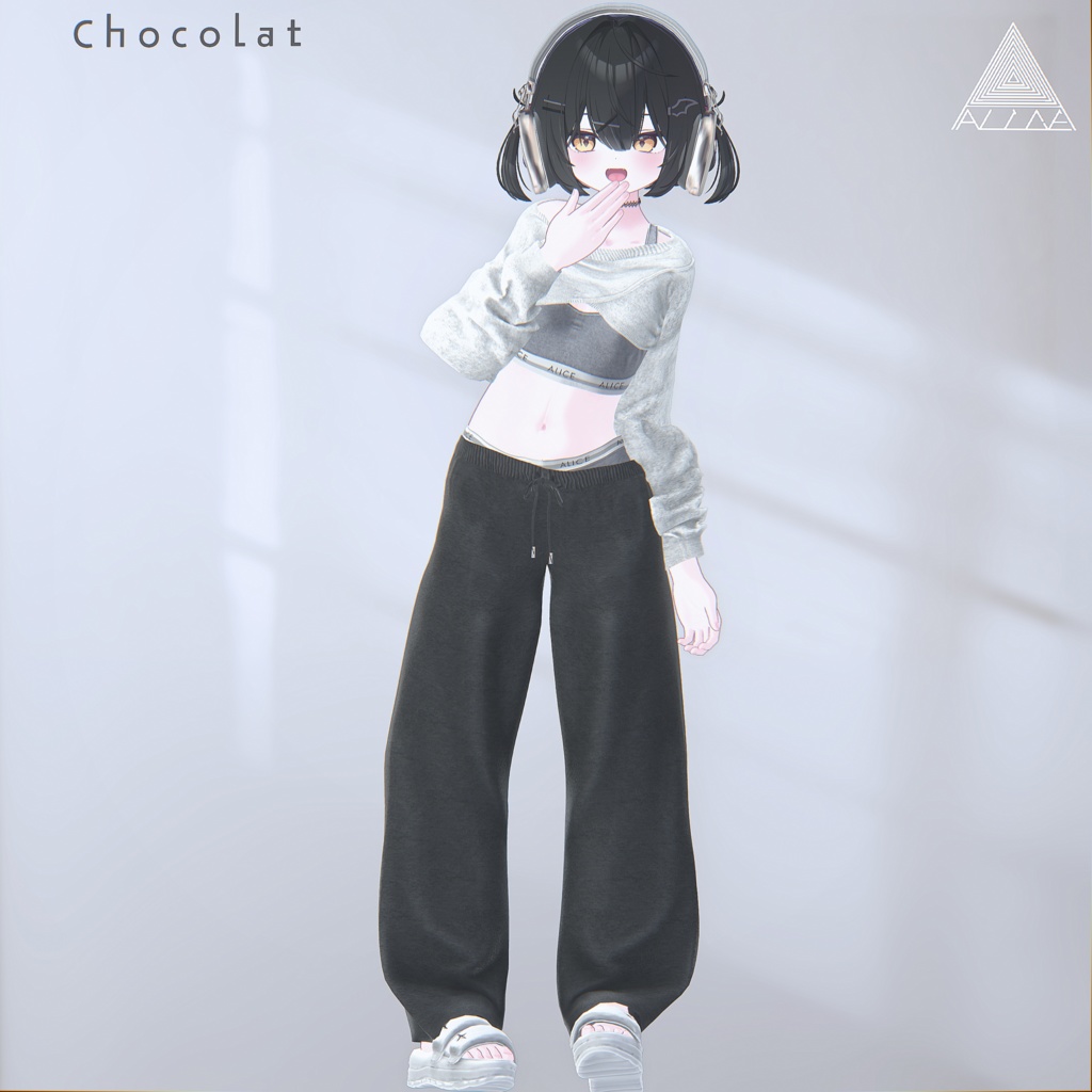 SALEð€ðð®ð¯ð®ðð®ã10ã¢ãã¿ãŒå¯Ÿå¿ïœ¥VRChatåã3Dã¢ãã«ã