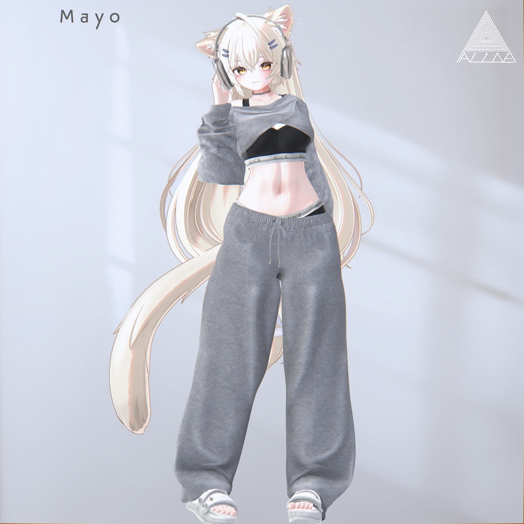 ðð®ð¯ð®ðð®ã20ã¢ãã¿ãŒå¯Ÿå¿ïœ¥VRChatåã3Dã¢ãã«ã