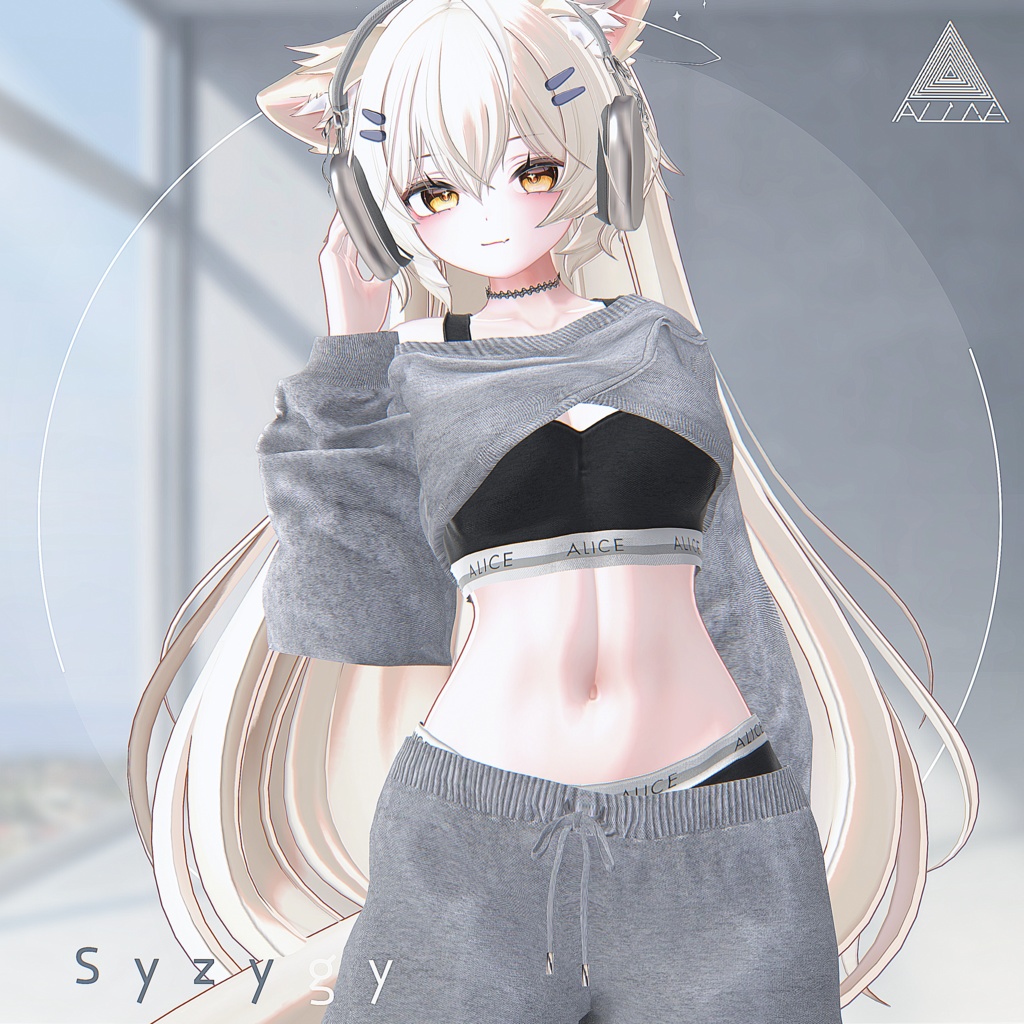 𝙎𝙮𝙯𝙮𝙜𝙮【20アバター対応･VRChat向け3Dモデル】