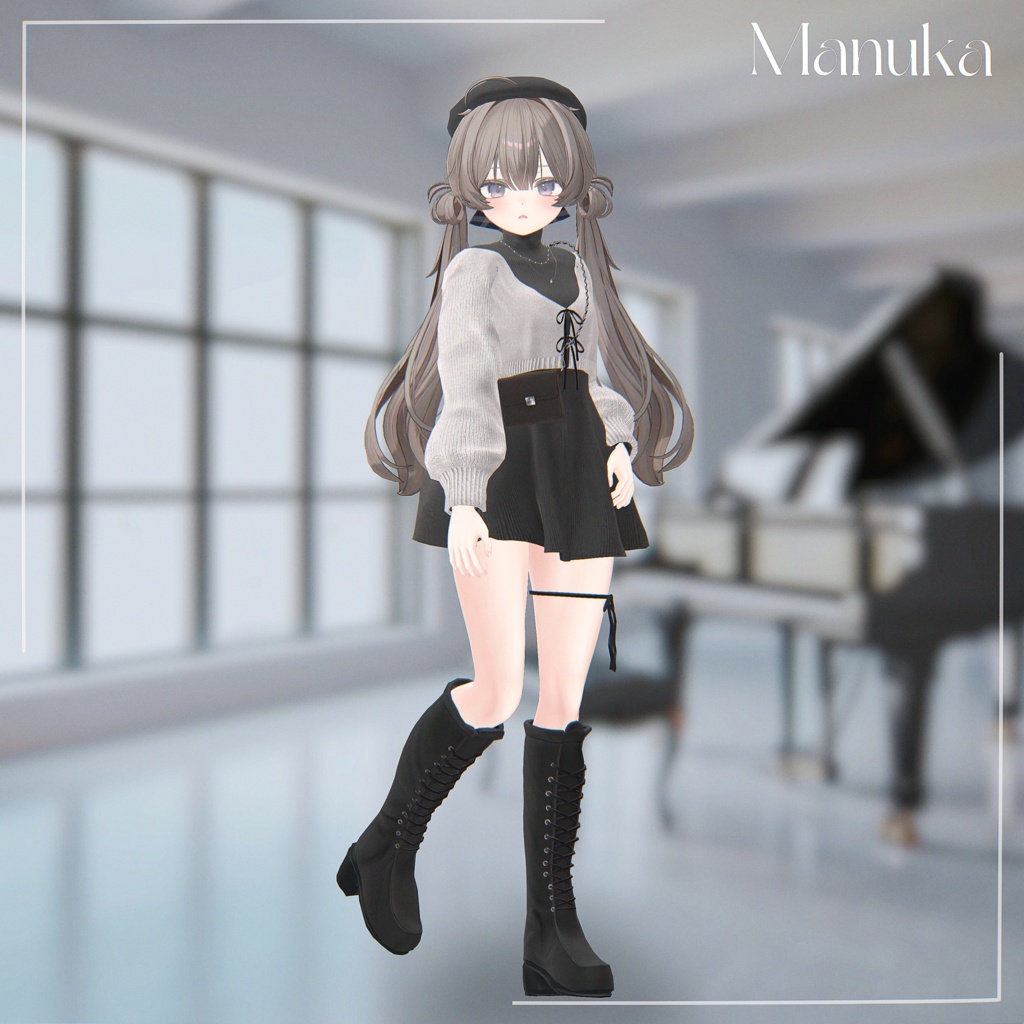 SALEðŒð»ððð§ðððã12ã¢ãã¿ãŒå¯Ÿå¿ïœ¥VRChatåã3Dã¢ãã«ã