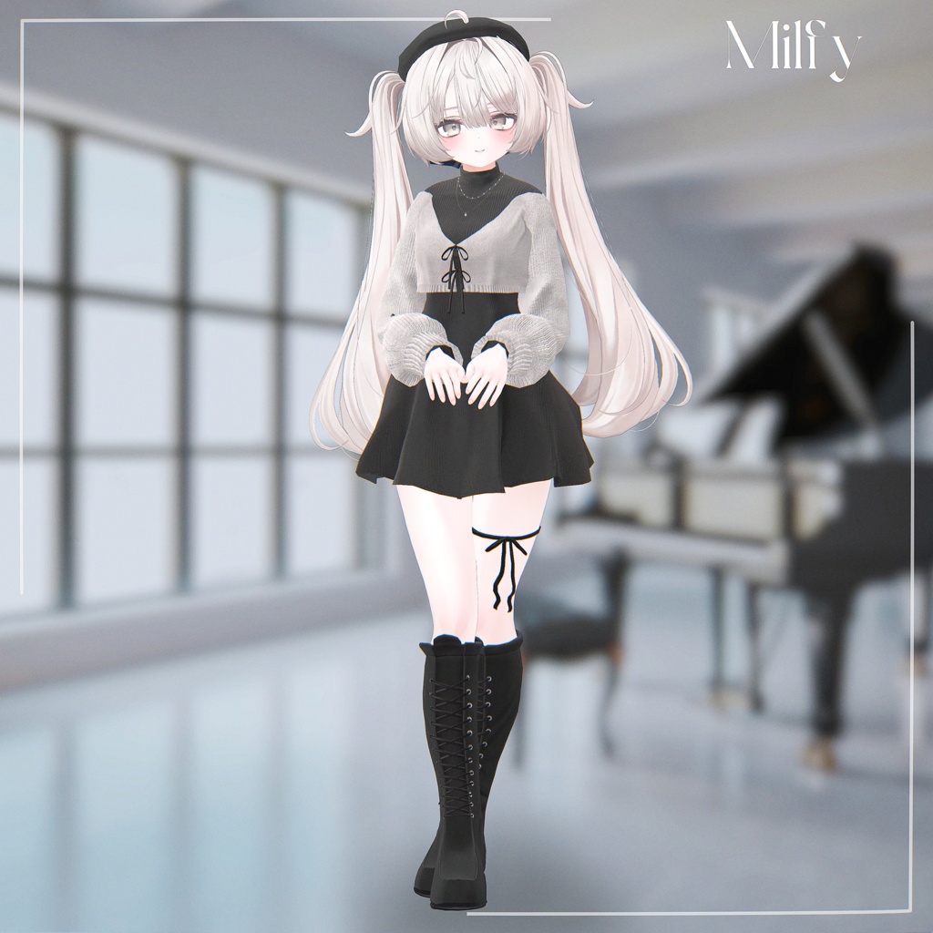 SALEðŒð»ððð§ðððã12ã¢ãã¿ãŒå¯Ÿå¿ïœ¥VRChatåã3Dã¢ãã«ã