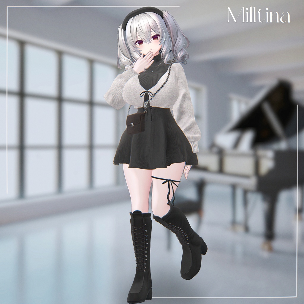 SALEðŒð»ððð§ðððã12ã¢ãã¿ãŒå¯Ÿå¿ïœ¥VRChatåã3Dã¢ãã«ã