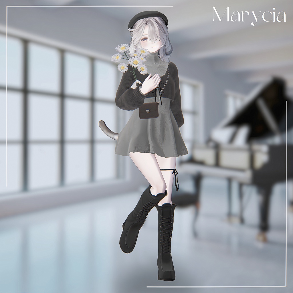 𝐻𝑎𝑙𝑧𝑖𝑜𝑛【14アバター対応・VRChat向け3Dモデル】