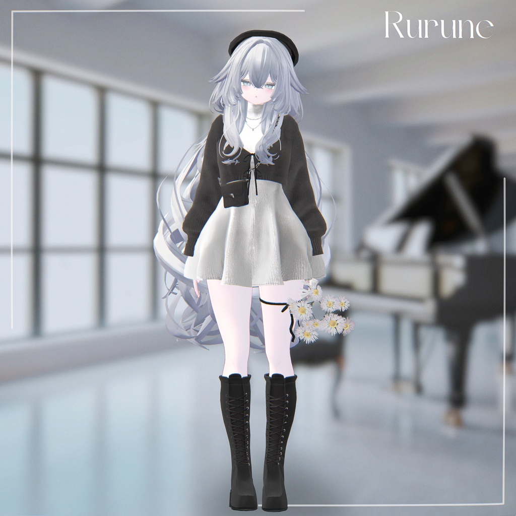 SALEðŒð»ððð§ðððã12ã¢ãã¿ãŒå¯Ÿå¿ïœ¥VRChatåã3Dã¢ãã«ã