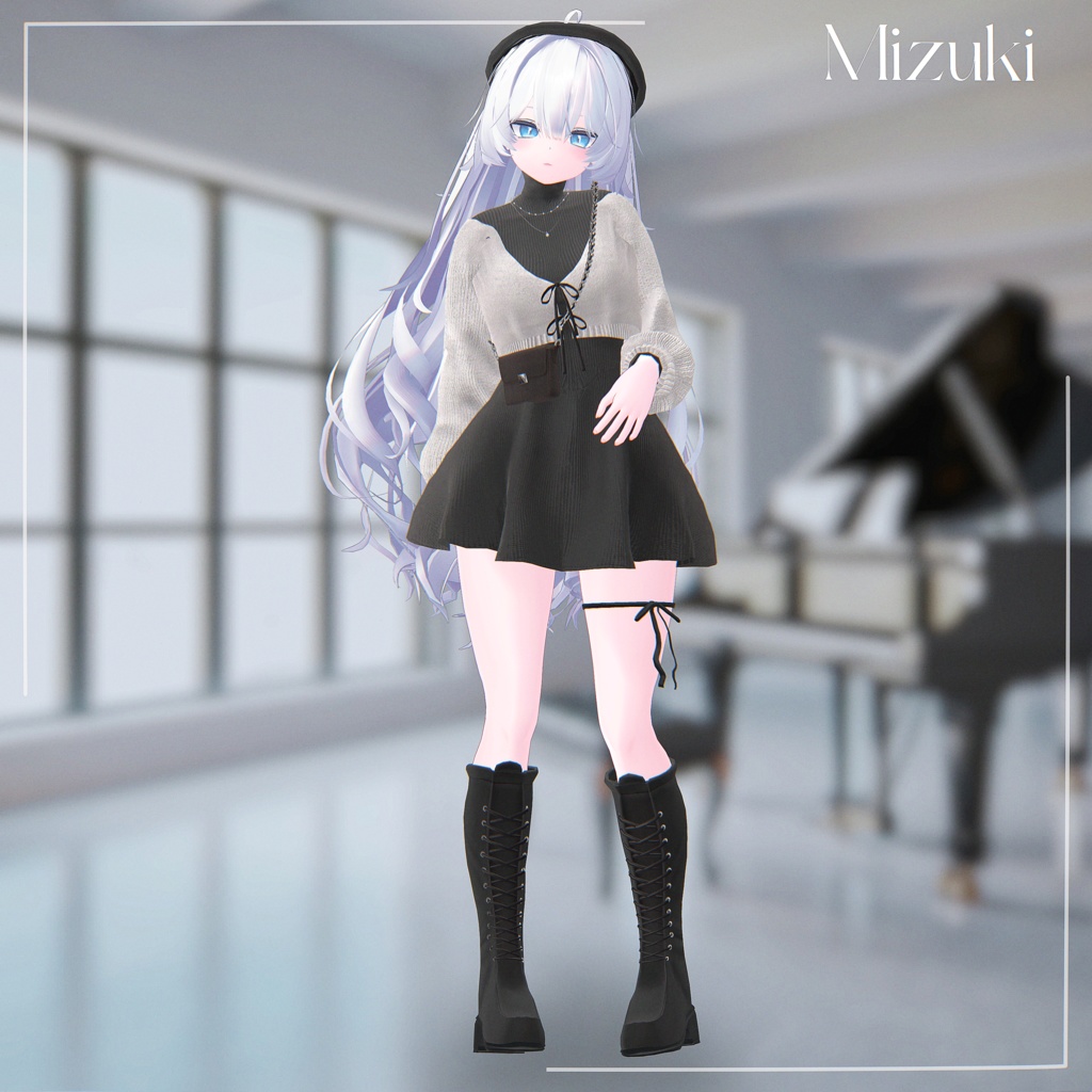 SALEðŒð»ððð§ðððã12ã¢ãã¿ãŒå¯Ÿå¿ïœ¥VRChatåã3Dã¢ãã«ã