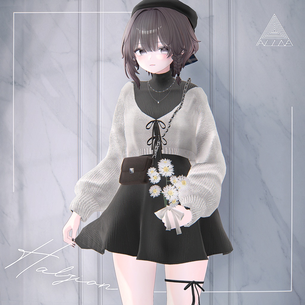 SALE🌼𝐻𝑎𝑙𝑧𝑖𝑜𝑛【12アバター対応･VRChat向け3Dモデル】