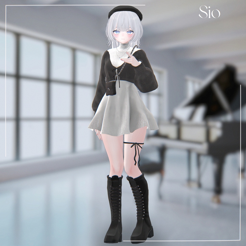 SALEðŒð»ððð§ðððã12ã¢ãã¿ãŒå¯Ÿå¿ïœ¥VRChatåã3Dã¢ãã«ã