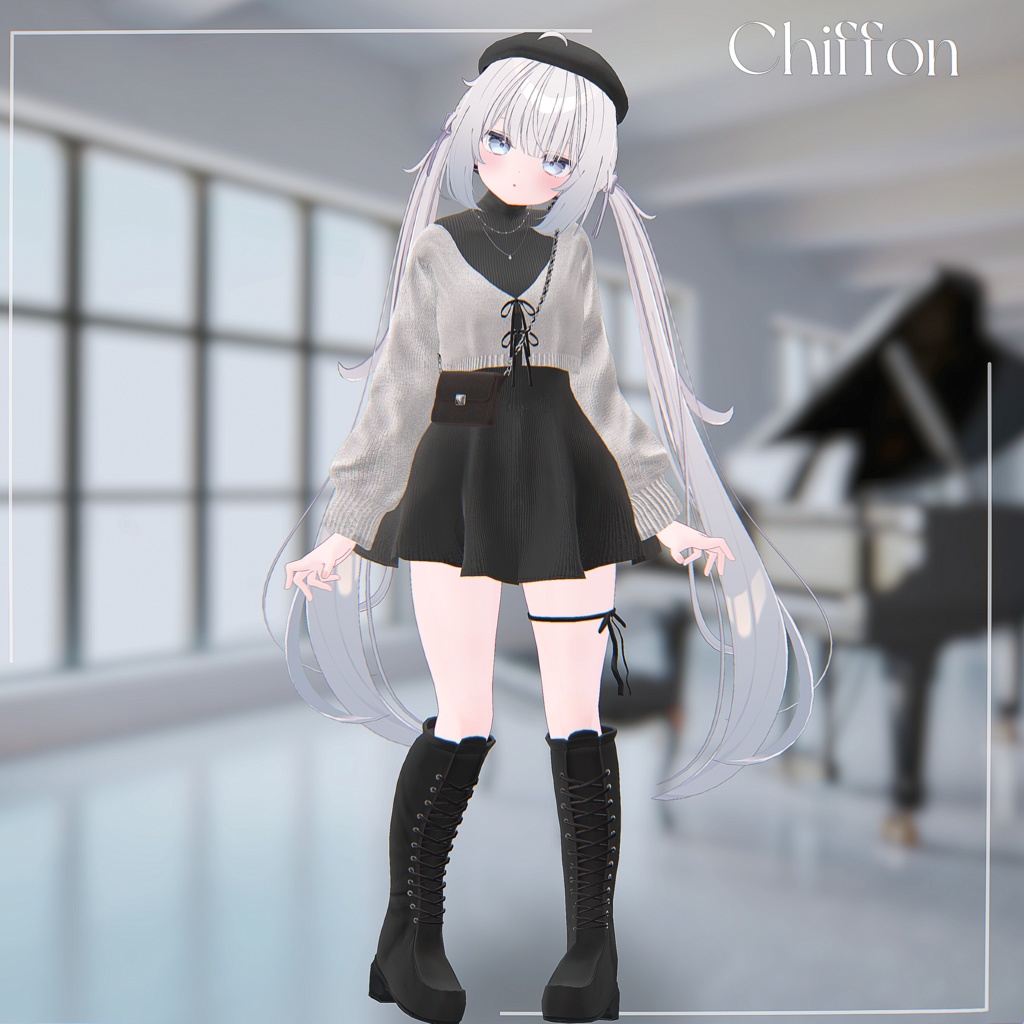 SALEðŒð»ððð§ðððã12ã¢ãã¿ãŒå¯Ÿå¿ïœ¥VRChatåã3Dã¢ãã«ã