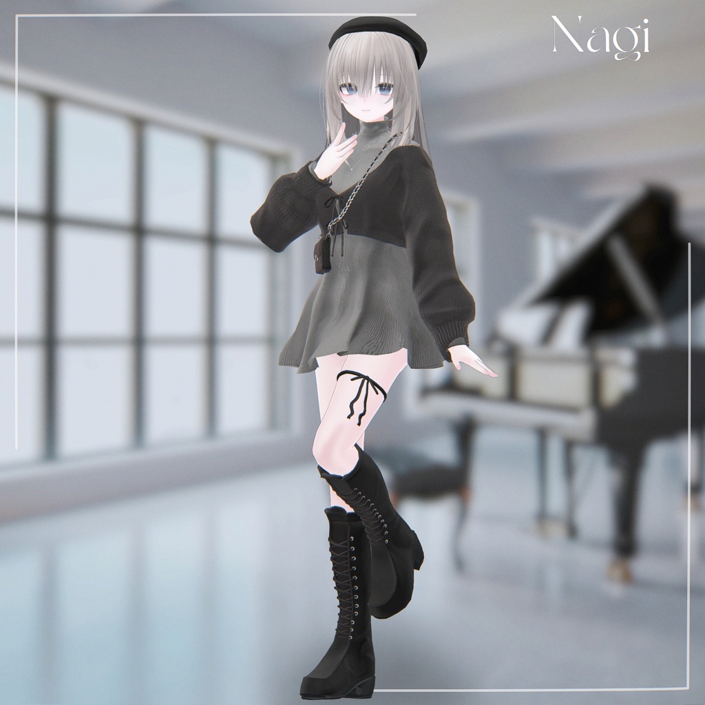 SALEðŒð»ððð§ðððã12ã¢ãã¿ãŒå¯Ÿå¿ïœ¥VRChatåã3Dã¢ãã«ã