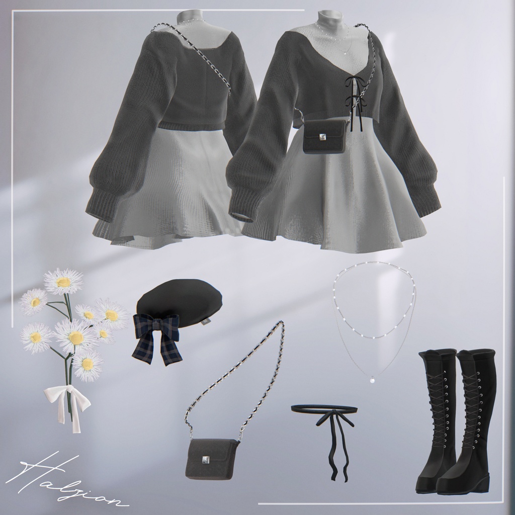 SALEðŒð»ððð§ðððã12ã¢ãã¿ãŒå¯Ÿå¿ïœ¥VRChatåã3Dã¢ãã«ã