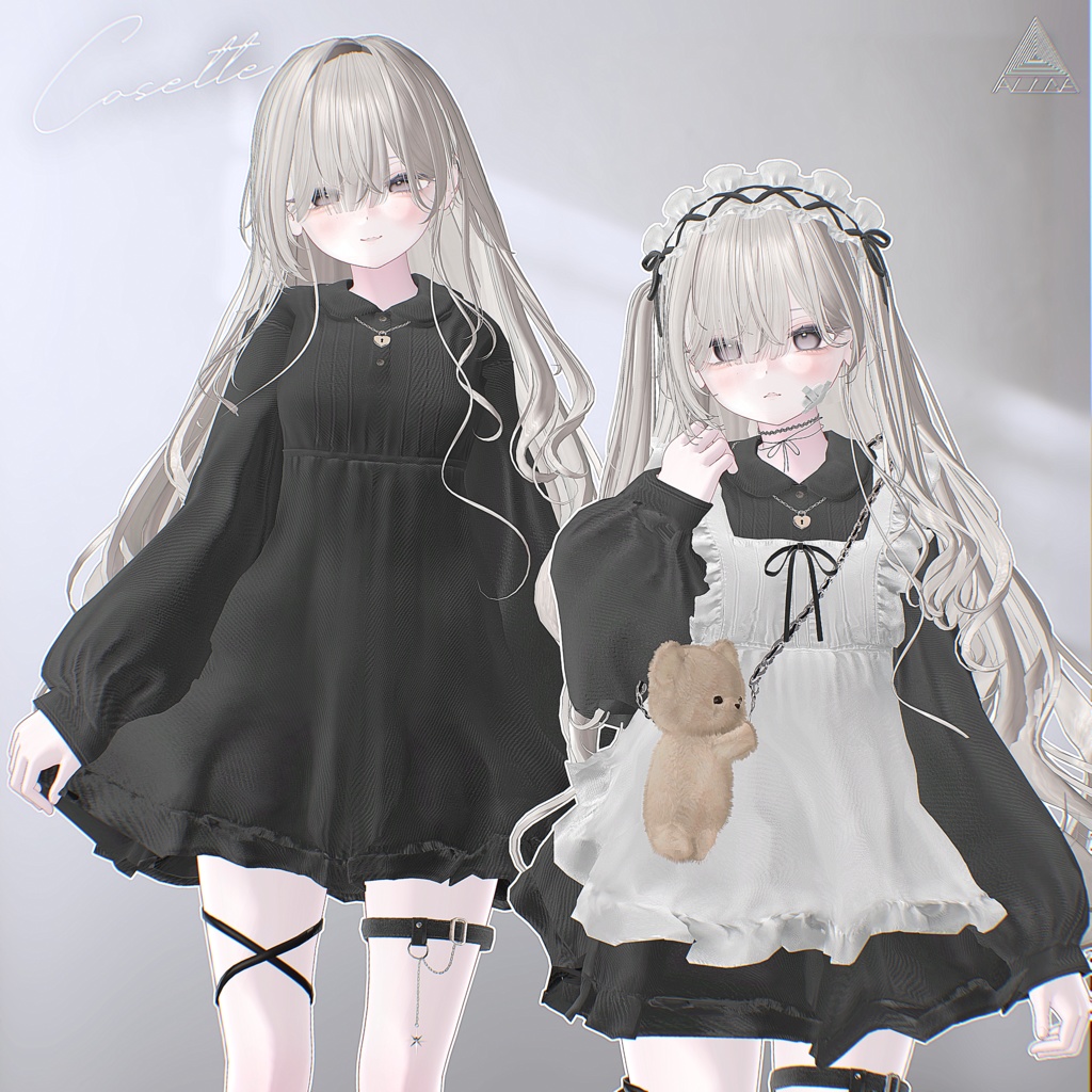 SALEð§žð¶ðð ðð¡ð¡ðã14ã¢ãã¿ãŒå¯Ÿå¿ïœ¥VRChatåã3Dã¢ãã«ã