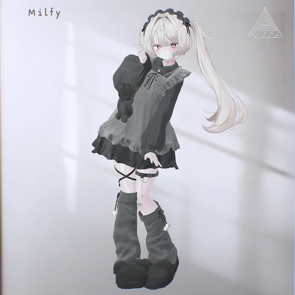 SALEð§žð¶ðð ðð¡ð¡ðã14ã¢ãã¿ãŒå¯Ÿå¿ïœ¥VRChatåã3Dã¢ãã«ã