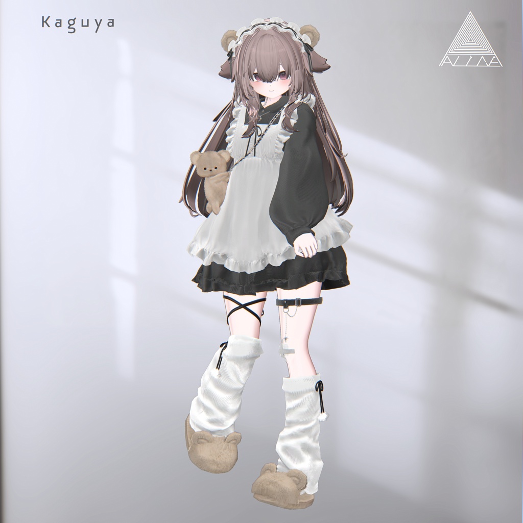 𝐶𝑜𝑠𝑒𝑡𝑡𝑒【16アバター対応・VRChat向け3Dモデル】