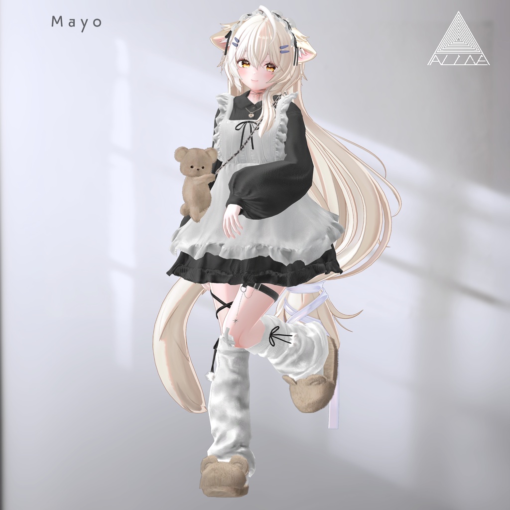 𝐶𝑜𝑠𝑒𝑡𝑡𝑒【15アバター対応・VRChat向け3Dモデル】