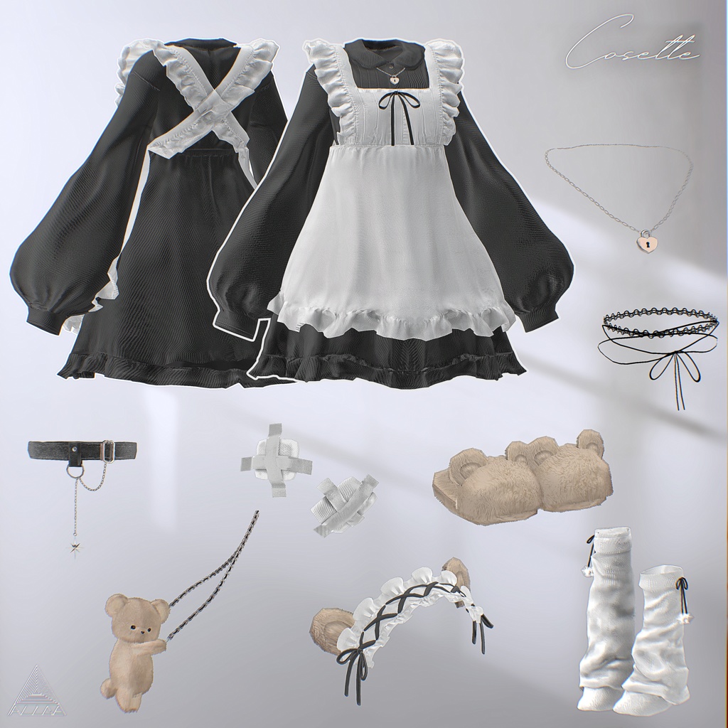 SALEð§žð¶ðð ðð¡ð¡ðã14ã¢ãã¿ãŒå¯Ÿå¿ïœ¥VRChatåã3Dã¢ãã«ã