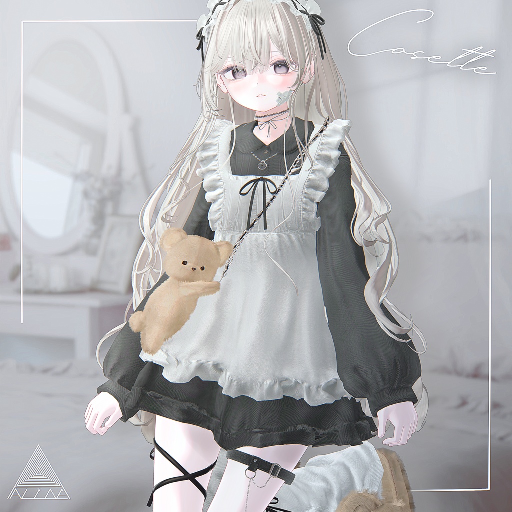 SALEð§žð¶ðð ðð¡ð¡ðã14ã¢ãã¿ãŒå¯Ÿå¿ïœ¥VRChatåã3Dã¢ãã«ã