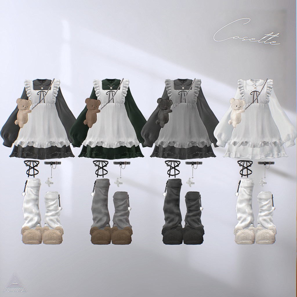 SALEð§žð¶ðð ðð¡ð¡ðã14ã¢ãã¿ãŒå¯Ÿå¿ïœ¥VRChatåã3Dã¢ãã«ã