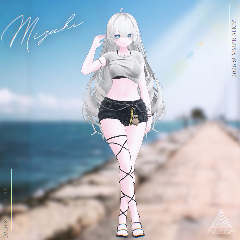 SALEð§ËËËðð®ððð§ðã15ã¢ãã¿ãŒå¯Ÿå¿ïœ¥VRChatåã3Dã¢ãã«ã