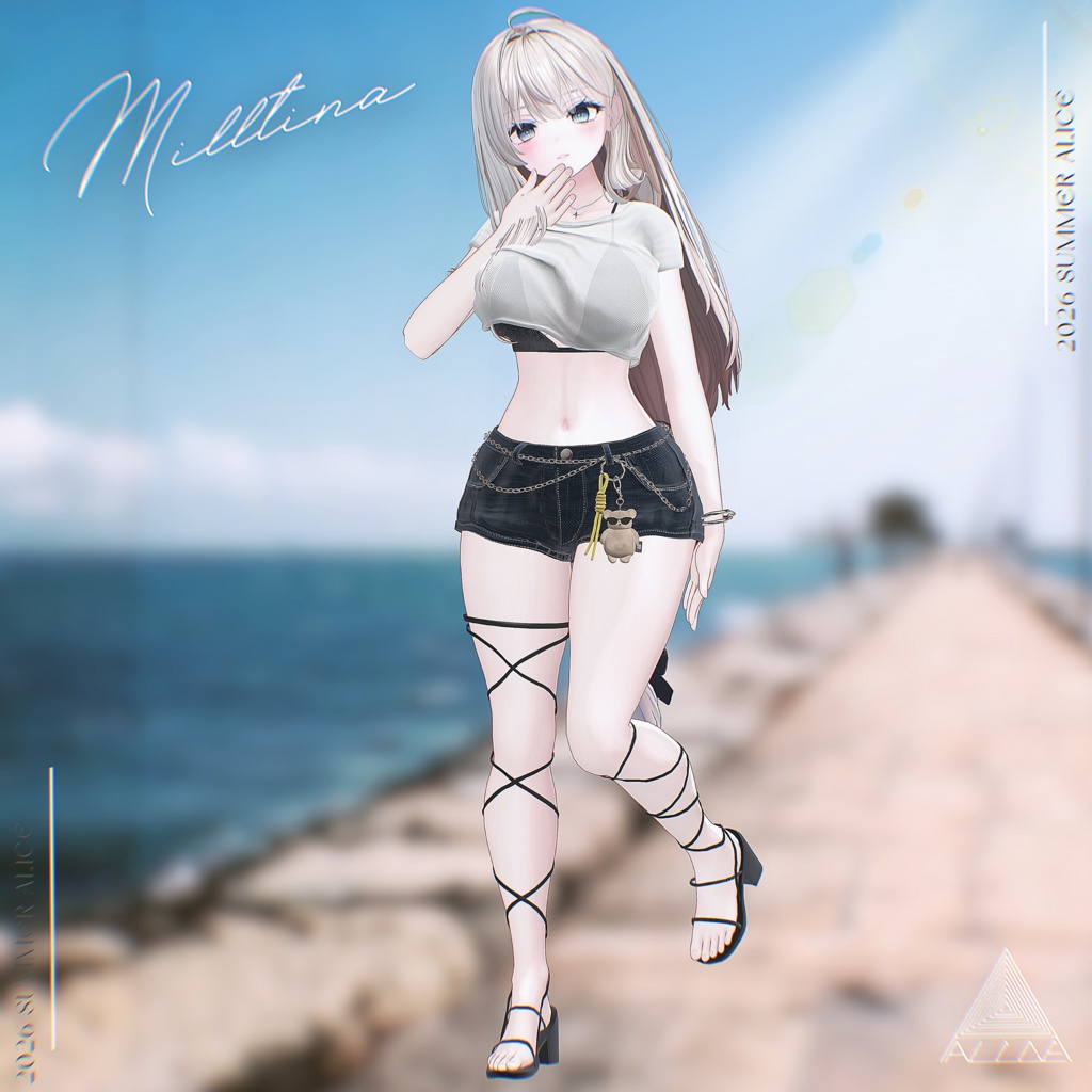 SALEð§ËËËðð®ððð§ðã15ã¢ãã¿ãŒå¯Ÿå¿ïœ¥VRChatåã3Dã¢ãã«ã