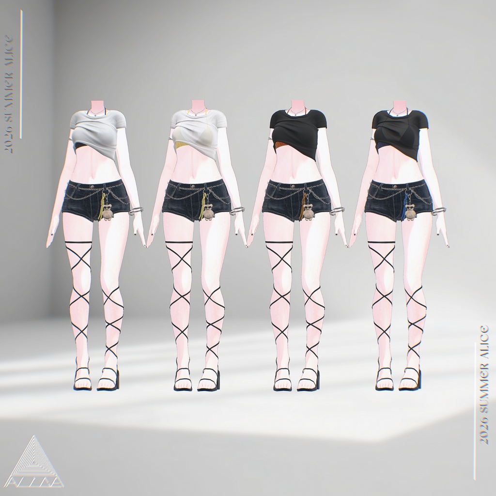 SALEð§ËËËðð®ððð§ðã15ã¢ãã¿ãŒå¯Ÿå¿ïœ¥VRChatåã3Dã¢ãã«ã