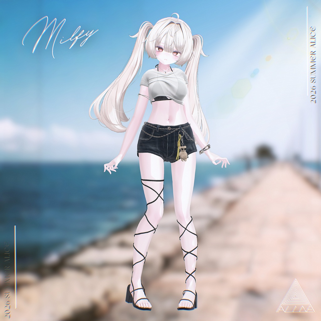 SALEð§ËËËðð®ððð§ðã15ã¢ãã¿ãŒå¯Ÿå¿ïœ¥VRChatåã3Dã¢ãã«ã