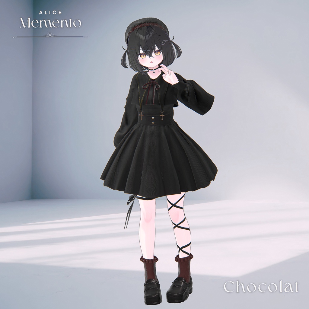 SALEððððŠðð§ððšã19ã¢ãã¿ãŒå¯Ÿå¿ïœ¥VRChatåã3Dã¢ãã«ã