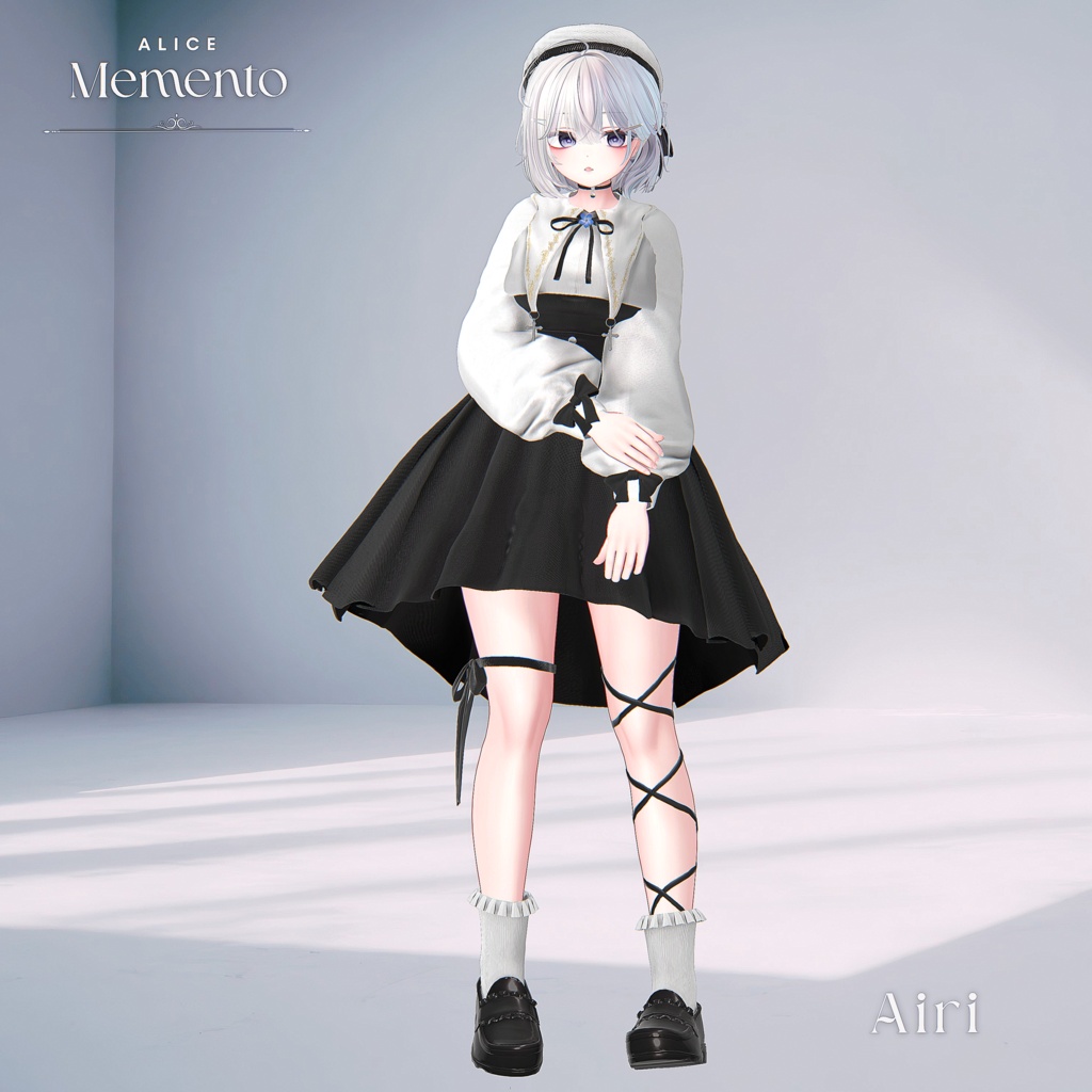 SALEððððŠðð§ððšã19ã¢ãã¿ãŒå¯Ÿå¿ïœ¥VRChatåã3Dã¢ãã«ã