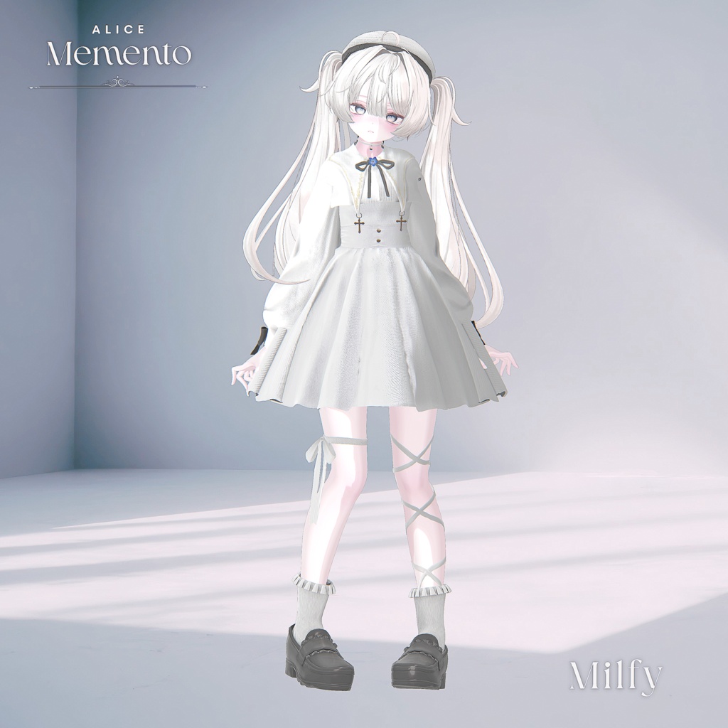 SALEððððŠðð§ððšã19ã¢ãã¿ãŒå¯Ÿå¿ïœ¥VRChatåã3Dã¢ãã«ã