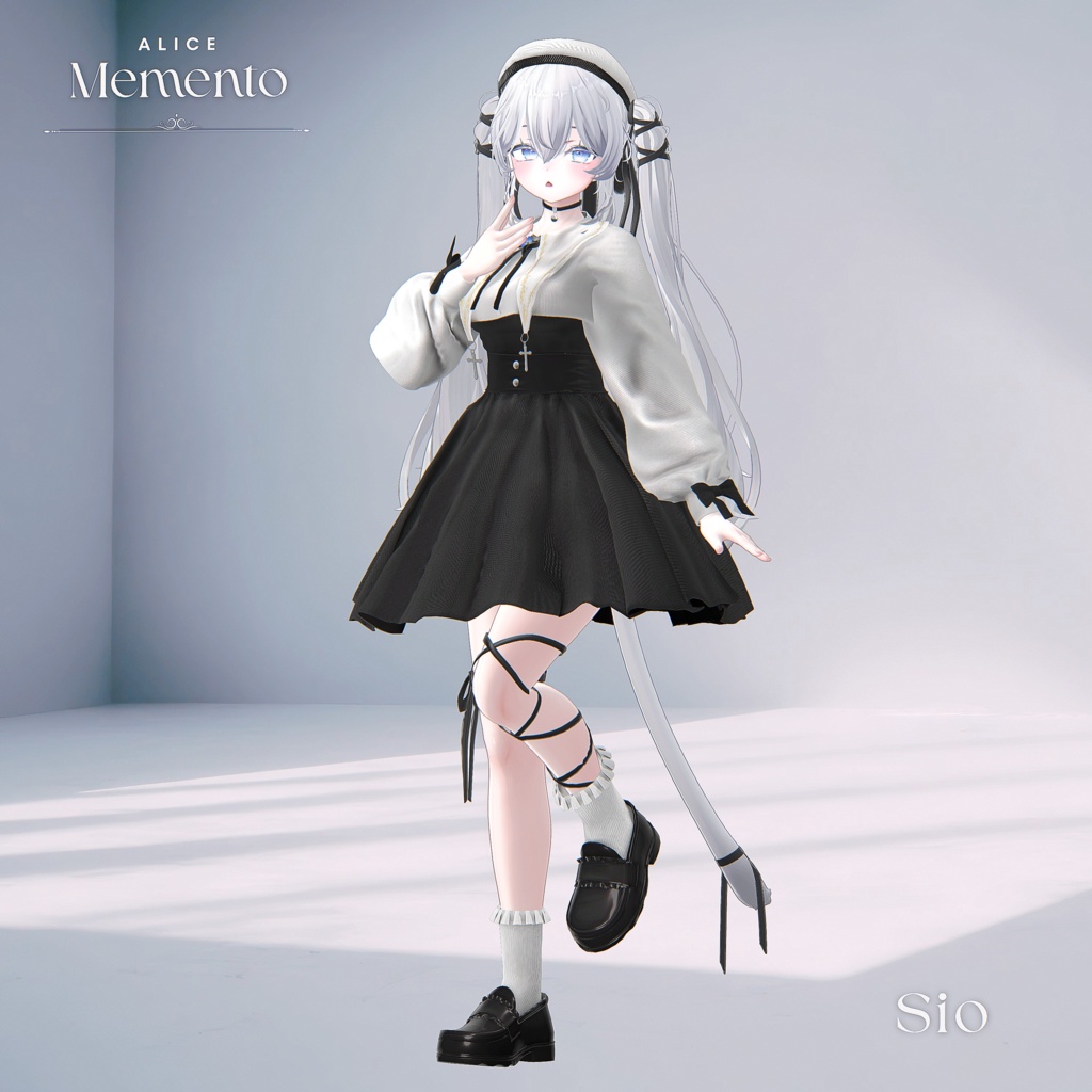 SALEððððŠðð§ððšã19ã¢ãã¿ãŒå¯Ÿå¿ïœ¥VRChatåã3Dã¢ãã«ã