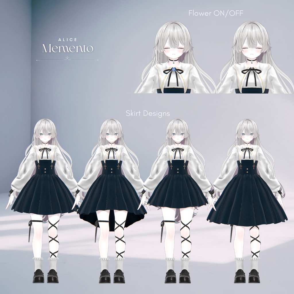 SALEððððŠðð§ððšã19ã¢ãã¿ãŒå¯Ÿå¿ïœ¥VRChatåã3Dã¢ãã«ã