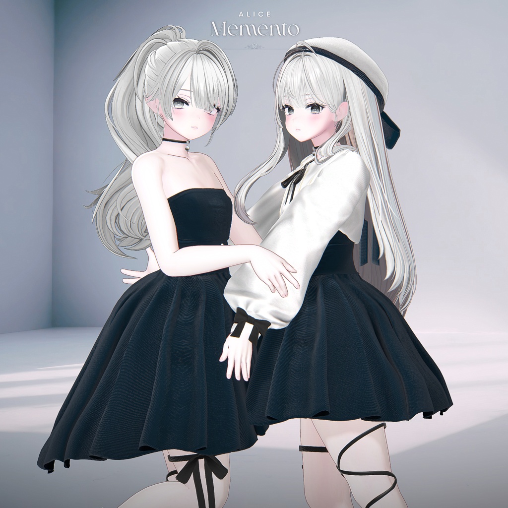 SALEððððŠðð§ððšã19ã¢ãã¿ãŒå¯Ÿå¿ïœ¥VRChatåã3Dã¢ãã«ã