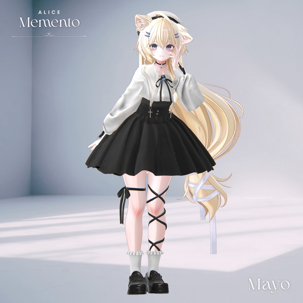 SALEððððŠðð§ððšã19ã¢ãã¿ãŒå¯Ÿå¿ïœ¥VRChatåã3Dã¢ãã«ã