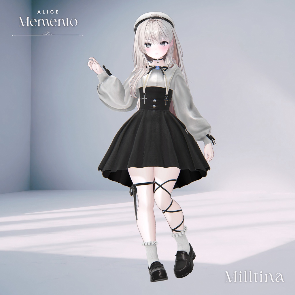SALEððððŠðð§ððšã19ã¢ãã¿ãŒå¯Ÿå¿ïœ¥VRChatåã3Dã¢ãã«ã