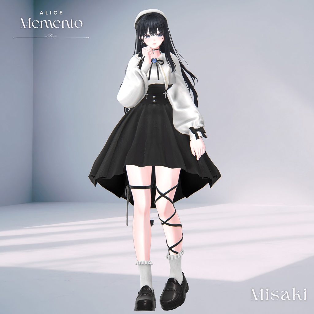SALEððððŠðð§ððšã19ã¢ãã¿ãŒå¯Ÿå¿ïœ¥VRChatåã3Dã¢ãã«ã