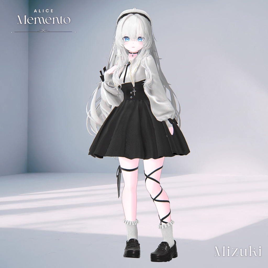 SALEððððŠðð§ððšã19ã¢ãã¿ãŒå¯Ÿå¿ïœ¥VRChatåã3Dã¢ãã«ã