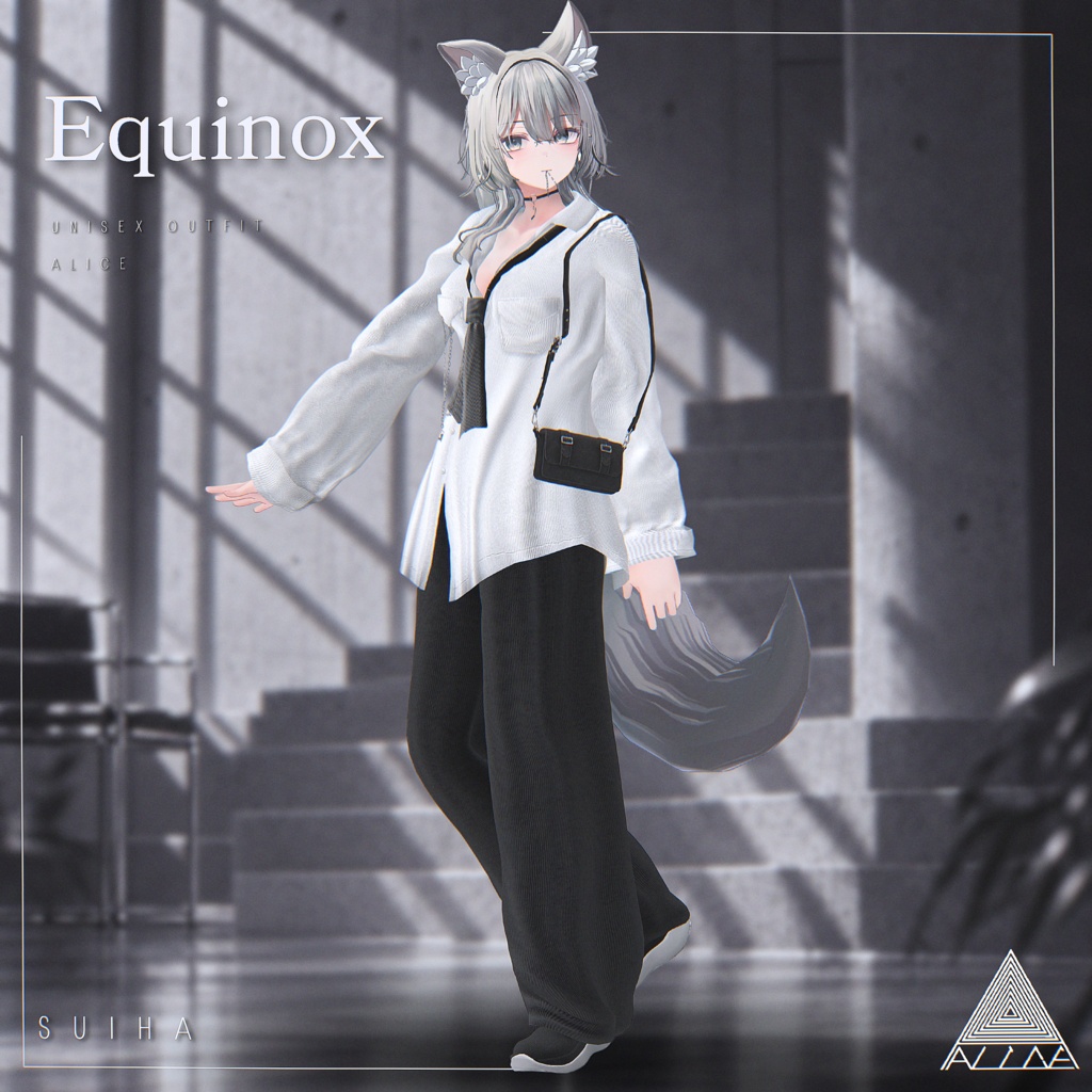 SALEðªœððªð®ð¢ð§ðšð±ã22ã¢ãã¿ãŒå¯Ÿå¿ïœ¥VRChatåã3Dã¢ãã«ã