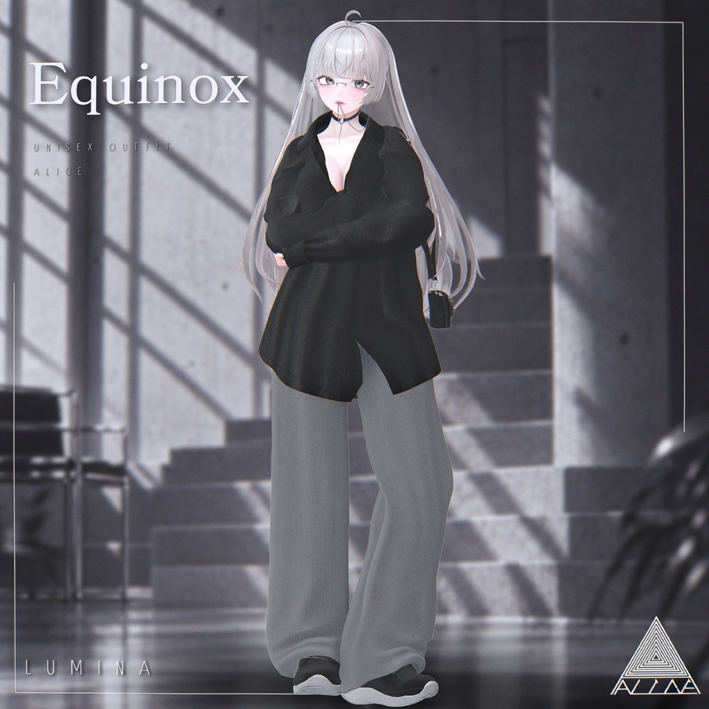SALEðªœððªð®ð¢ð§ðšð±ã22ã¢ãã¿ãŒå¯Ÿå¿ïœ¥VRChatåã3Dã¢ãã«ã