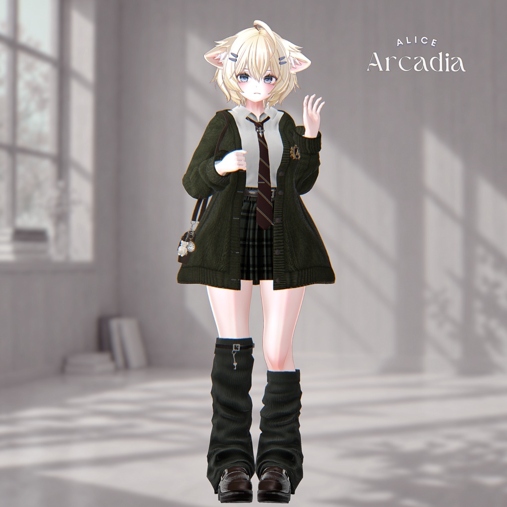SALEâðð«ðððð¢ðã15ã¢ãã¿ãŒå¯Ÿå¿ïœ¥VRChatåã3Dã¢ãã«ã