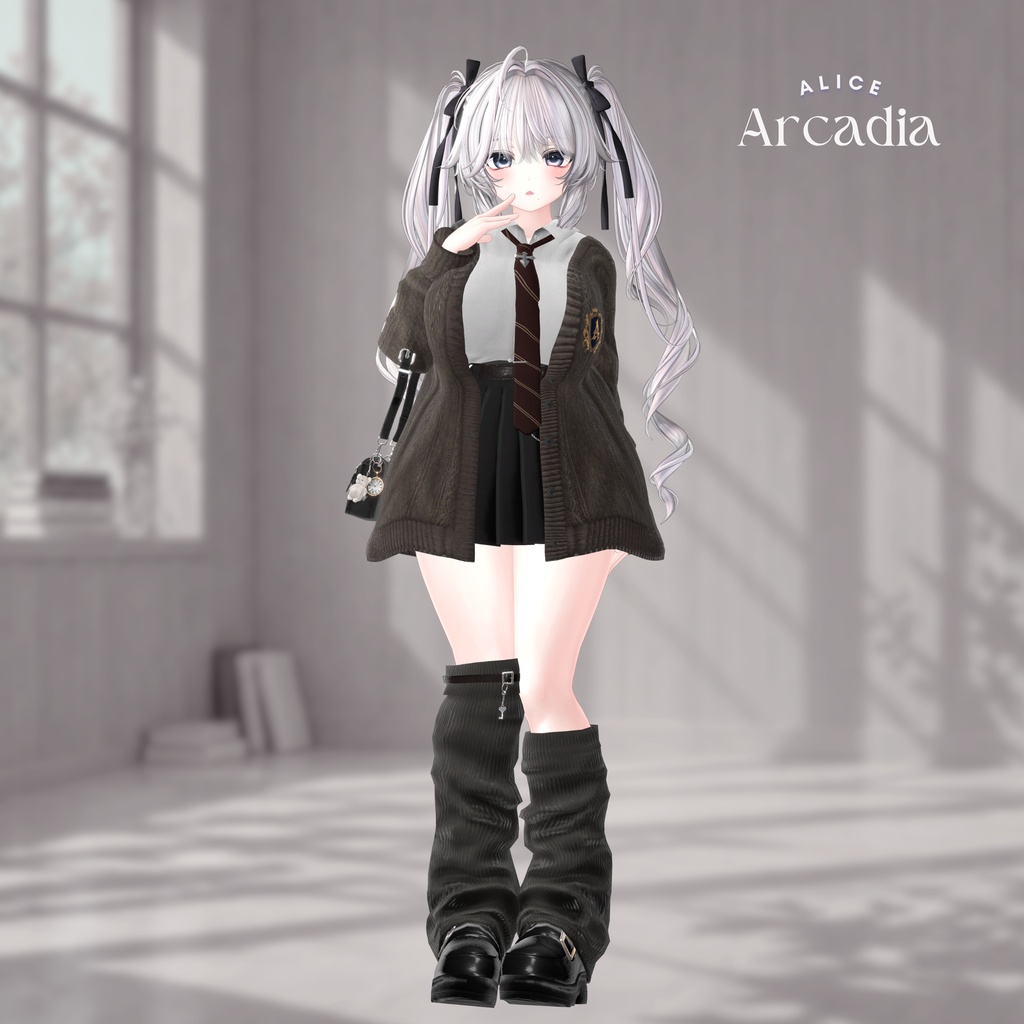 ðð«ðððð¢ðã17ã¢ãã¿ãŒå¯Ÿå¿ïœ¥VRChatåã3Dã¢ãã«ã