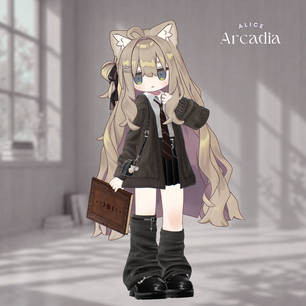 SALEâðð«ðððð¢ðã16ã¢ãã¿ãŒå¯Ÿå¿ïœ¥VRChatåã3Dã¢ãã«ã