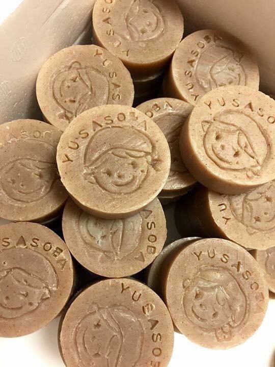 ゆさそば石けん
