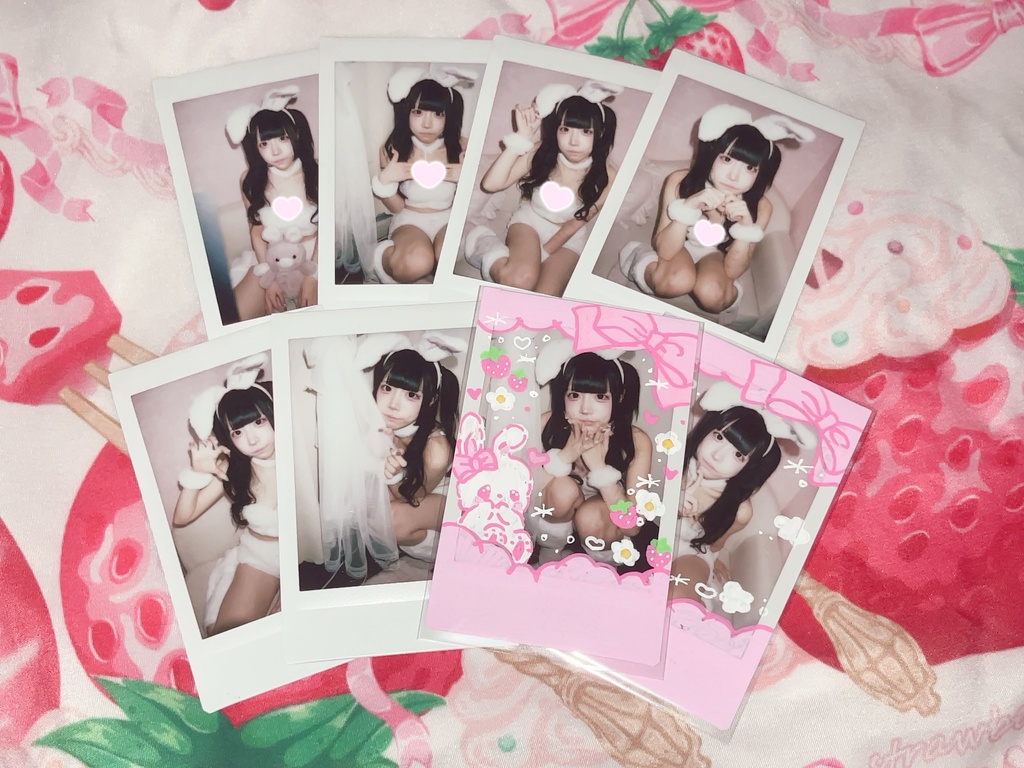 レアうさちゃん 🐇 Boost特典あり꒰ᐡ › ༝ ‹ ᐡ꒱